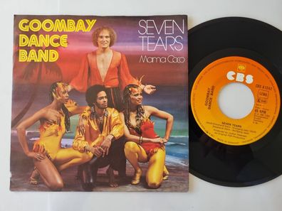 Goombay Dance Band - Seven tears 7'' Vinyl Germany