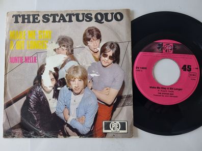 Status Quo - Make me stay a little bit longer 7'' Vinyl Germany