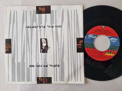 Celebrate the Nun/ Scooter - Will you be there 7'' Vinyl Germany