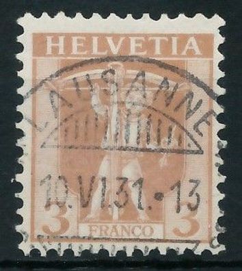 Schweiz 1907 Nr 96 zentrisch gestempelt X6C29EE