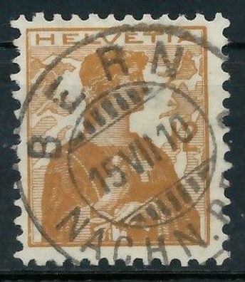 Schweiz 1909 Nr 115 zentrisch gestempelt X6C2A0A