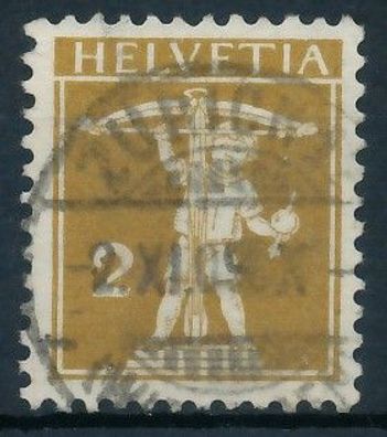 Schweiz 1909 Nr 111I zentrisch gestempelt X6C2A26