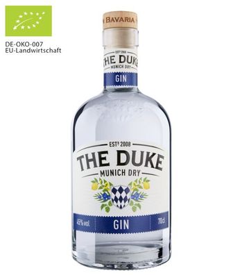 The Duke Munich Dry Gin Bio (45 % vol., 0,7 Liter) (45 % vol., hide)