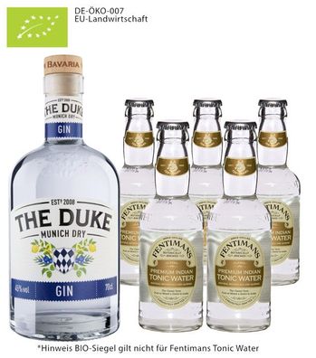 The Duke Gin Bio & Fentimans Tonic Set (45 % vol., 1,7 Liter) (45 % vol., hide)