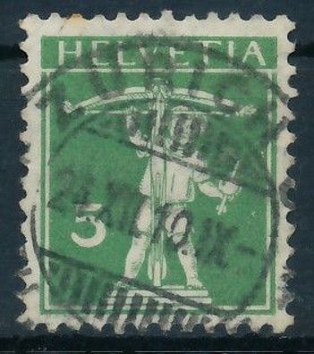 Schweiz 1909 Nr 113II zentrisch gestempelt X6C2A4A