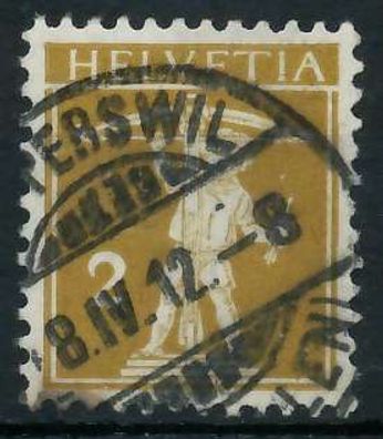 Schweiz 1909 Nr 111III zentrisch gestempelt X6C2A76