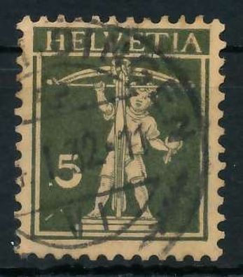 Schweiz 1924 Nr 201x gestempelt X6C2AB6