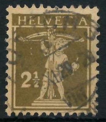 Schweiz 1924 Nr 198 zentrisch gestempelt X6C2AAA