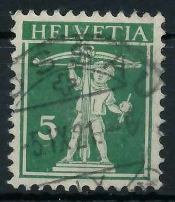 Schweiz 1909 Nr 113III gestempelt X6C2A86