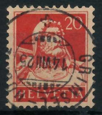 Schweiz 1924 Nr 206x zentrisch gestempelt X6C2B06