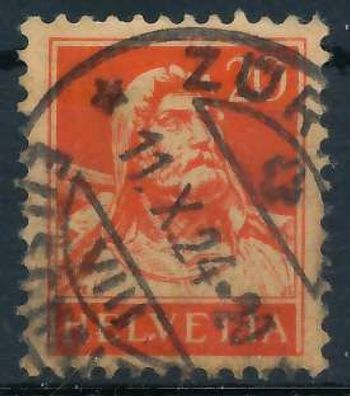 Schweiz 1921 Nr 166 zentrisch gestempelt X6C2B16