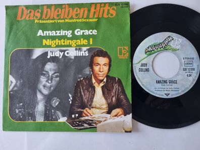 Judy Collins - Amazing grace/ Nightingale I 7'' Vinyl Germany