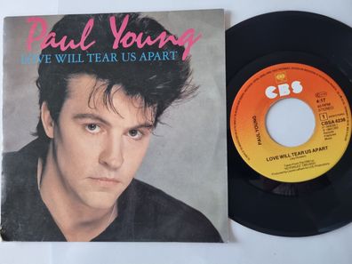 Paul Young - Love will tear us apart 7'' Vinyl Holland/ CV Joy Division