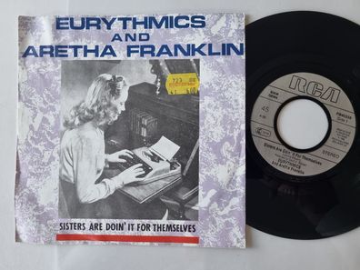 Eurythmics & Aretha Franklin - Sisters are doin' it for themselves 7'' Vinyl