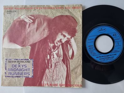 Kevin Roland/ Dexys Midnight Runners - Jackie Wilson said 7'' Vinyl Germany