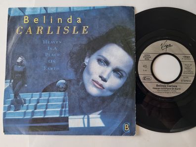 Belinda Carlisle - Heaven is a place on Earth 7'' Vinyl Germany