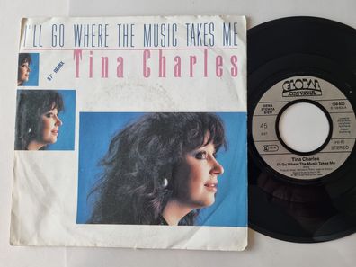 Tina Charles - I'll go where the music takes me '87 Remix 7'' Vinyl Germany