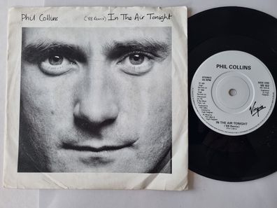 Phil Collins - In the air tonight ('88 Remix) 7'' Vinyl UK