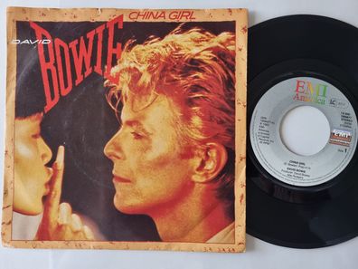 David Bowie - China girl 7'' Vinyl Germany