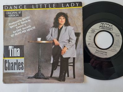 Tina Charles - Dance little lady '87 Remix 7'' Vinyl Germany
