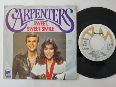 Carpenters - Sweet, sweet smile 7'' Vinyl Germany