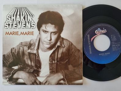 Shakin' Stevens - Marie, Marie 7'' Vinyl Holland