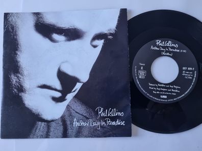 Phil Collins - Another day in paradise 7'' Vinyl Germany
