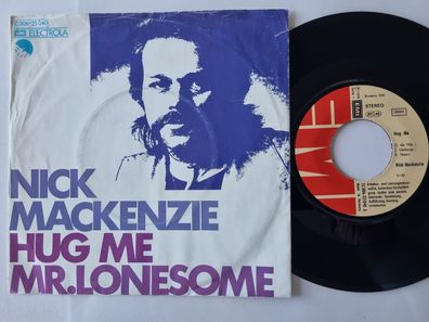 Nick MacKenzie - Hug me 7'' Vinyl Germany