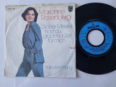 Marianne Rosenberg - Grosser Meister, hast du grad mal Zeit für mich 7'' Vinyl