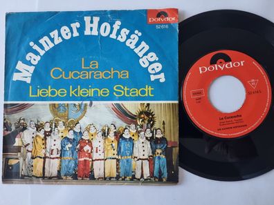 Mainzer Hofsänger - La Cucaracha 7'' Vinyl Germany