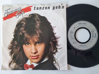 Tammy Swift - Tanzen geh'n 7'' Vinyl Germany