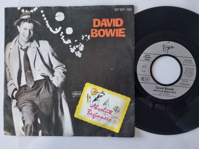 David Bowie - Absolute beginners 7'' Vinyl Germany