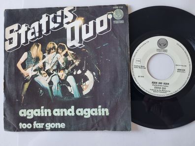 Status Quo - Again and again 7'' Vinyl Holland