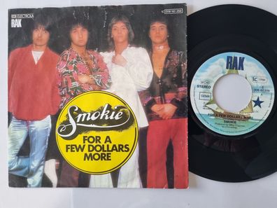 Smokie - For a few dollars more 7'' Vinyl Germany