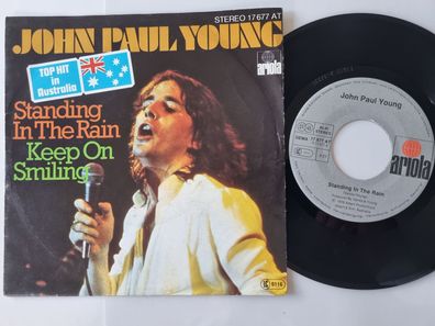 John Paul Young - Standing in the rain 7'' Vinyl Germany