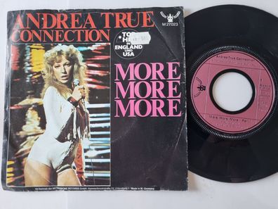Andrea True Connection - More, more, more 7'' Vinyl Germany