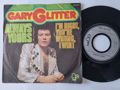 Gary Glitter - Always yours 7'' Vinyl Germany