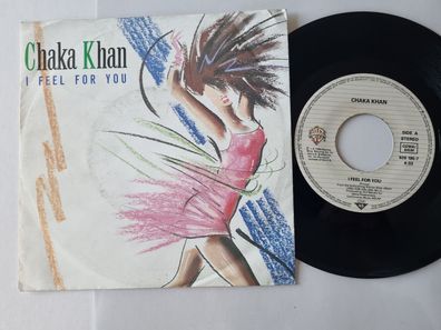 Chaka Khan - I feel for you 7'' Vinyl Germany