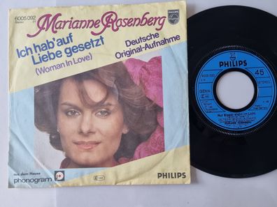 Marianne Rosenberg - Ich hab' auf Liebe gesetzt 7''/ CV ABBA & Barbra Streisand
