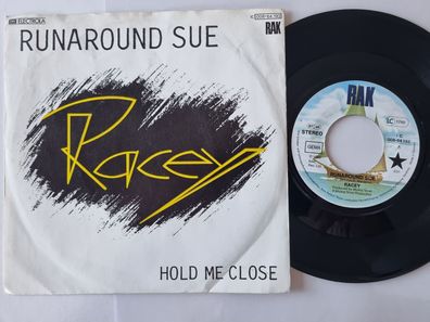 Racey - Runaround Sue 7'' Vinyl Germany