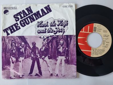 Hank the Knife and the Jets - Stan the gunman 7'' Vinyl Germany