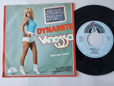 Vanessa - Dynamite 7'' Vinyl Holland