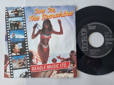 Beagle Music Ltd. - Ice in the sunshine 7'' Vinyl Germany