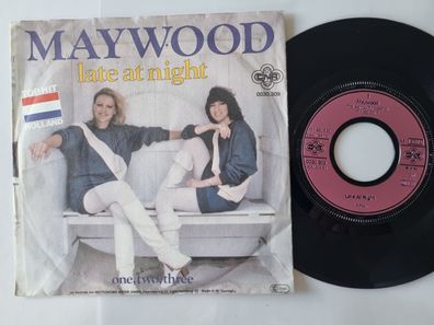 Maywood - Late at night 7'' Vinyl Germany