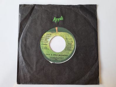 Paul & Linda McCartney - Uncle Albert/ Admiral Halsey 7'' Vinyl US