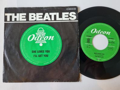 The Beatles - She loves you/ I'll get you 7'' Vinyl Germany