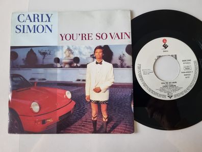 Carly Simon - You're so vain/ The girl you think you see 7'' Vinyl Germany