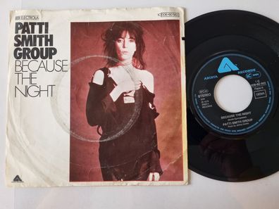 Patti Smith Group - Because the night 7'' Vinyl Germany