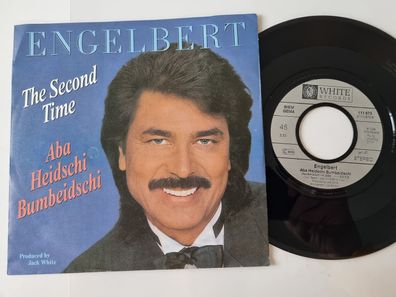 Engelbert - The second time/ Aba heidschi bumbeidschi 7'' Vinyl Christmas