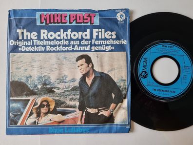Mike Post - The Rockford Files 7'' Vinyl Germany